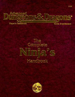 Complete Ninja's Handbook (Player's Handbook Rules Supplement #PHBR15)