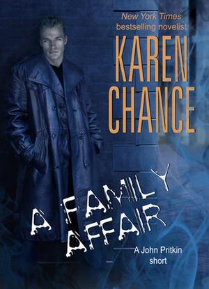 A Family Affair (Cassandra Palmer World #5.4)