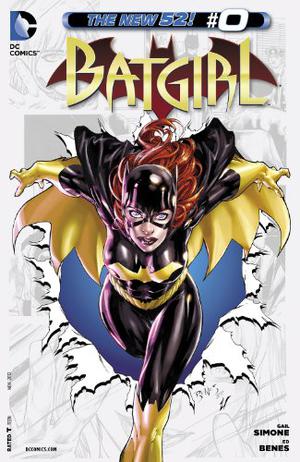 Batgirl #0 (Batgirl 2011 Single Issues #0)