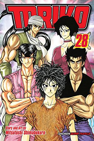 Toriko, Vol. 28: The Tiger's Tears (トリコ [Toriko] #28)