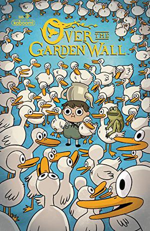 Over The Garden Wall  (2016-) #3 by Jim Campbell, Amalia Levari
