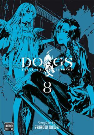 Dogs, Vol. 8 by Shirow Miwa
