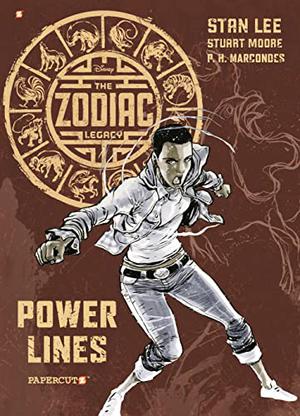 The Zodiac Legacy: Power Lines by Stan Lee, Stuart Moore