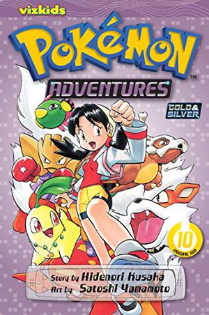 Pokémon Adventures  (Gold and Silver), Vol. 10 (ポケットモンスタースペシャル #10)