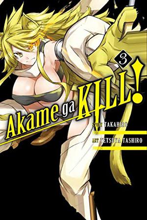 Akame ga KILL!, Vol. 03 by Takahiro