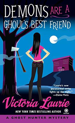 Demons are a Ghoul's Best Friend (Ghost Hunter Mystery #2)