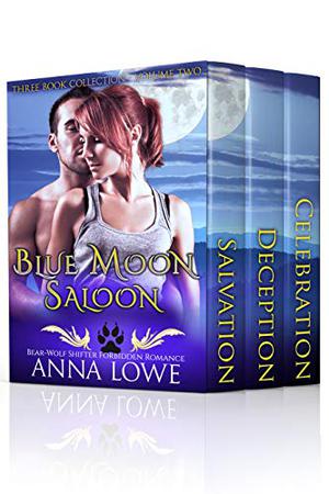 Blue Moon Saloon: Three-Book Collection Volume Two (Blue Moon Saloon #3-4.5)