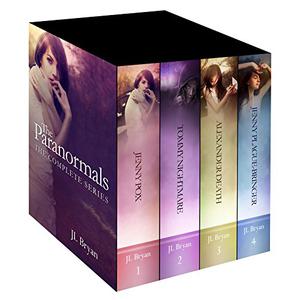 Jenny Pox: The Complete Paranormals series (The Paranormals #1-4)