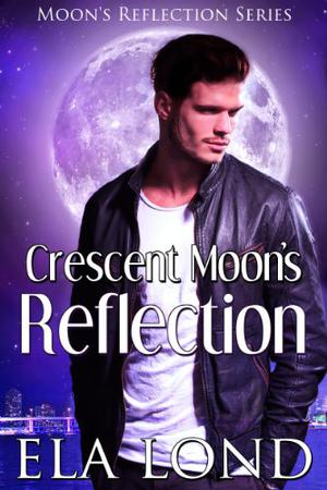 Crescent Moon's Reflection by Ela Lond