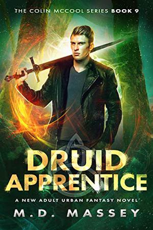 Druid Apprentice (The Colin McCool series #9)