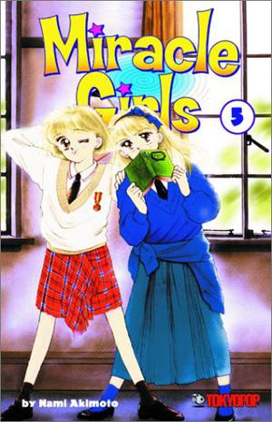 Miracle Girls, Vol. 5 by Nami Akimoto