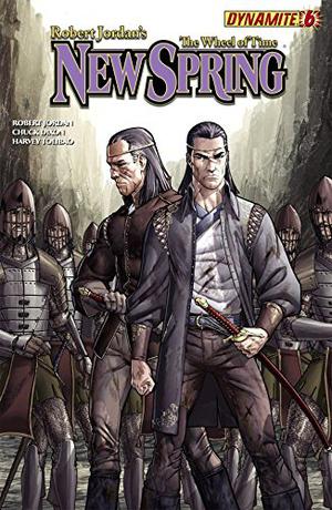 Robert Jordan's New Spring #6 (Robert Jordan's New Spring #6)