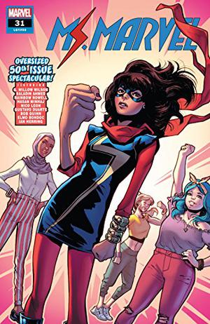 Ms. Marvel  (2015-2019) #31 (Ms. Marvel 2015 #31)