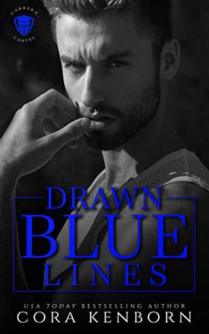 Drawn Blue Lines by Cora Kenborn