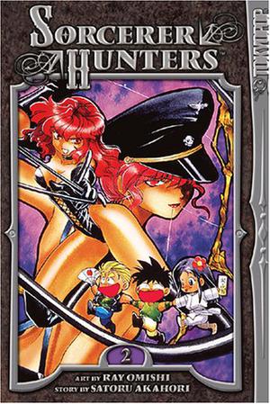 Sorcerer Hunters -- 100% Authentic Format Volume 2 by Satoru Akahori, Ray Omishi