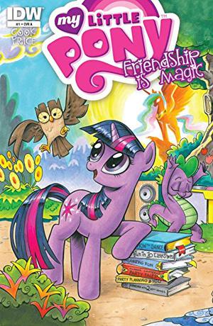 My Little Pony: Friendship Is Magic #1 (My Little Pony: Friendship Is Magic #1)