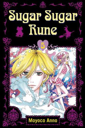 Sugar Sugar Rune, Volume 5 by Moyoco Anno
