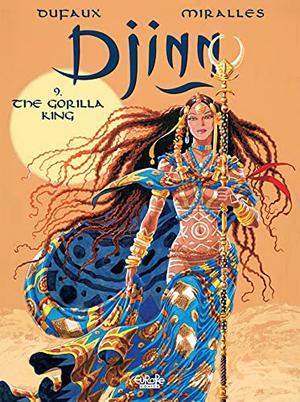 Djinn - Volume 9 - The Gorilla King (Djinn #9)