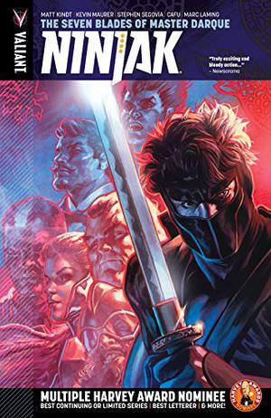 Ninjak  (2015- ) Vol. 6 by Matt Kindt, Kevin Maurer