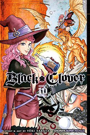 Black Clover, Vol. 10 (ブラッククローバー [Black Clover] #10)