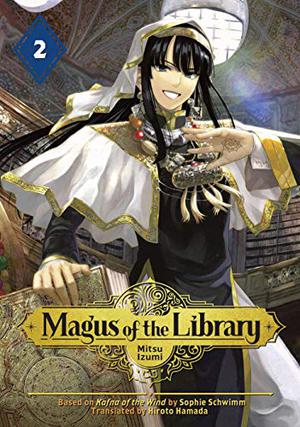 Magus of the Library, Vol. 2 by Mitsu Izumi
