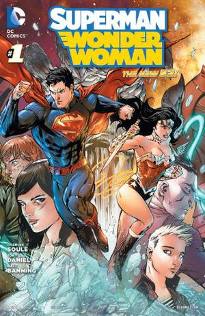 Superman/Wonder Woman #1 (Superman/Wonder Woman Single Issues #1)