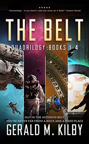 The Belt Quadrilogy #1-4 (The Belt #1-4 omnibus)