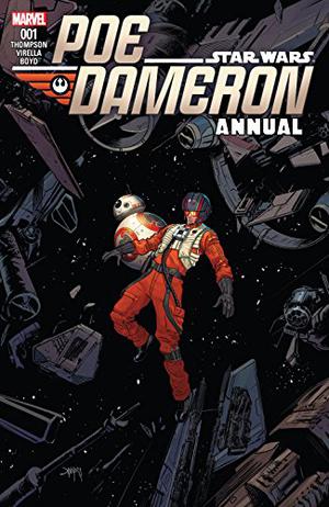 Star Wars: Poe Dameron Annual #1 (Star Wars: Poe Dameron Single Issues #A1)
