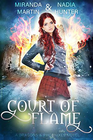 Court of Flame (The Phoenix Wars #3)