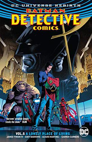 Batman - Detective Comics. Tom 5. Życie w samotności (Detective Comics 2016 Single Issues #963-968, Annual )