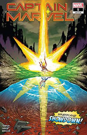 Captain Marvel  (2019-) #5 by Kelly Thompson, Amanda Conner, Carmen Carnero