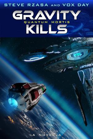 QUANTUM MORTIS Gravity Kills (Quantum Mortis #2)