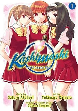 Kashimashi Vol 1 by Satoru Akahori, Katsura Yukimaru
