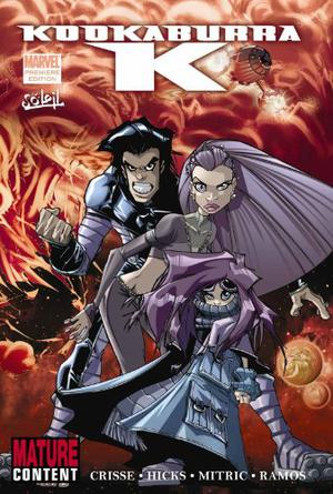 Kookaburra K by Crisse, James Hicks, Nicolas Mitric, Leonardo Olea