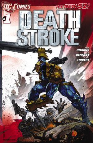 Deathstroke #1 (Deathstroke 2011 Single Issues #1)