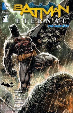 Batman Eternal #1 (Batman Eternal Single Issues #1)