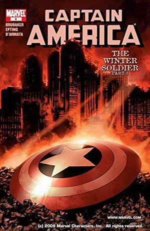 Captain America  (2004-2011) #8 by Ed Brubaker, Frank D'Armata, John Paul Leon