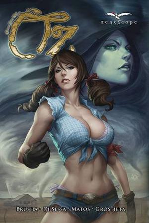 Grimm Fairy Tales: Oz by Joe Brusha