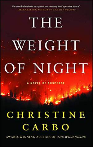 The Weight of Night by Christine Carbo