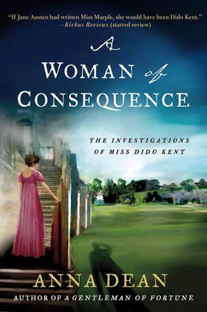 A Woman of Consequence (Dido Kent #3)