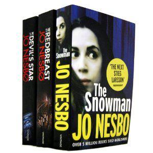 Jo Nesbø Collection 3 Books Set: The Redbreast, Nemesis, The Devil's Star by Jo Nesbø