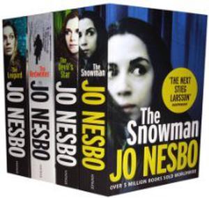 Jo Nesbø Collection: The Leopard, the Redeemer, the Snowman, the Devils Star by Jo Nesbø
