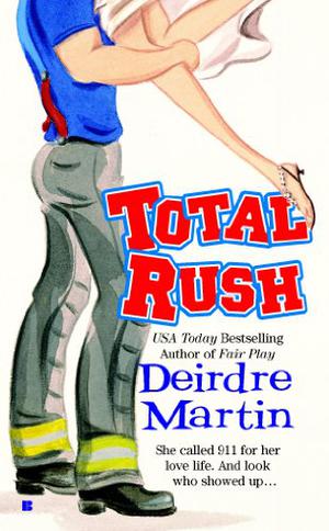 Total Rush (New York Blades #3)