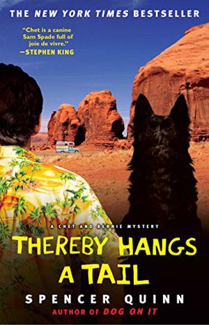 Thereby Hangs a Tail (Chet and Bernie Mystery #2)