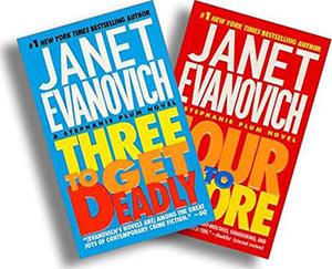 Janet Evanovich Three and Four Two-Book Set (Stephanie Plum #3-4)