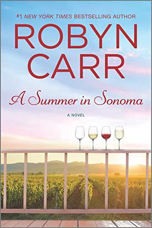 A Summer in Sonoma by Robyn Carr, Kate Turnbull