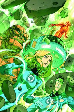 Fantastic Four: True Story by Paul Cornell, Horacio Domingues, Rick Burchett