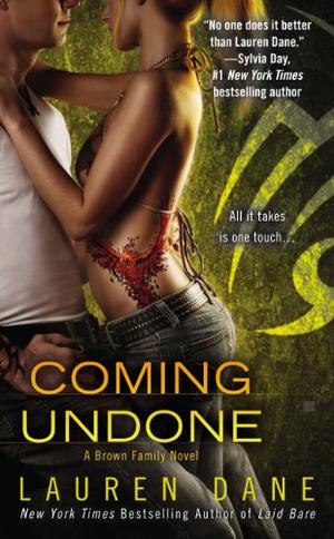Coming Undone (Brown Family #2)
