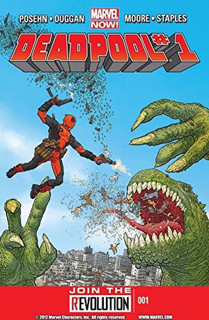 Deadpool  (2012) #1 (Deadpool (2012) (Single Issues) #1)
