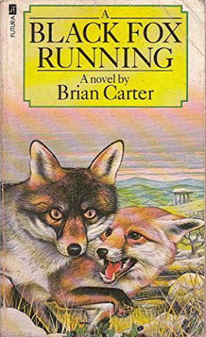 A Black Fox Running by Brian Carter